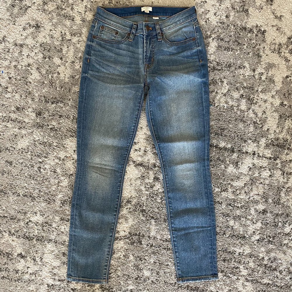 J. Crew Stretch Skinny Jeans - Light Denim Sz 24